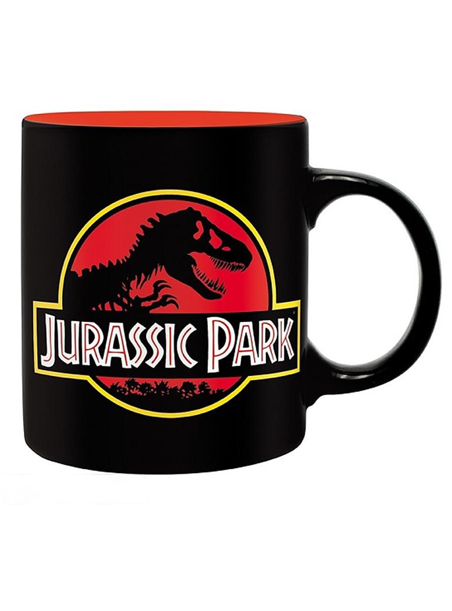 IM Jurassic Park Logo Mug