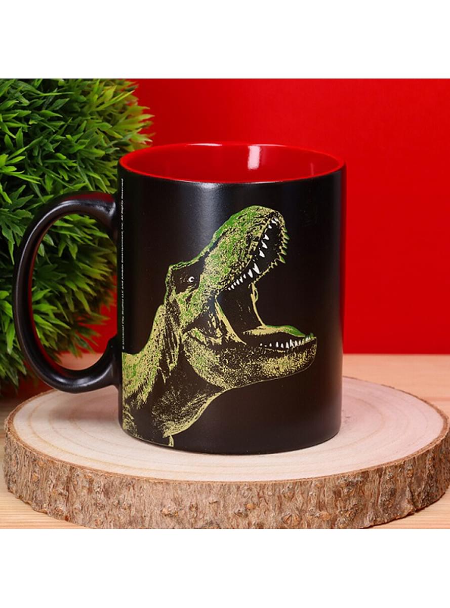 IM Jurassic Park Logo Mug