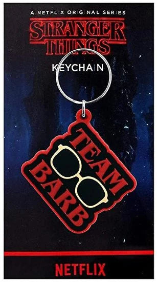 IM Stranger Things Team Barb Keychain