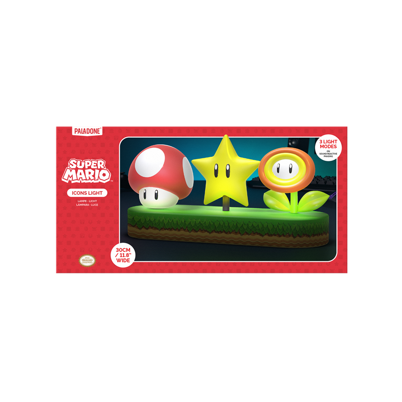 Super Mario Icons Light