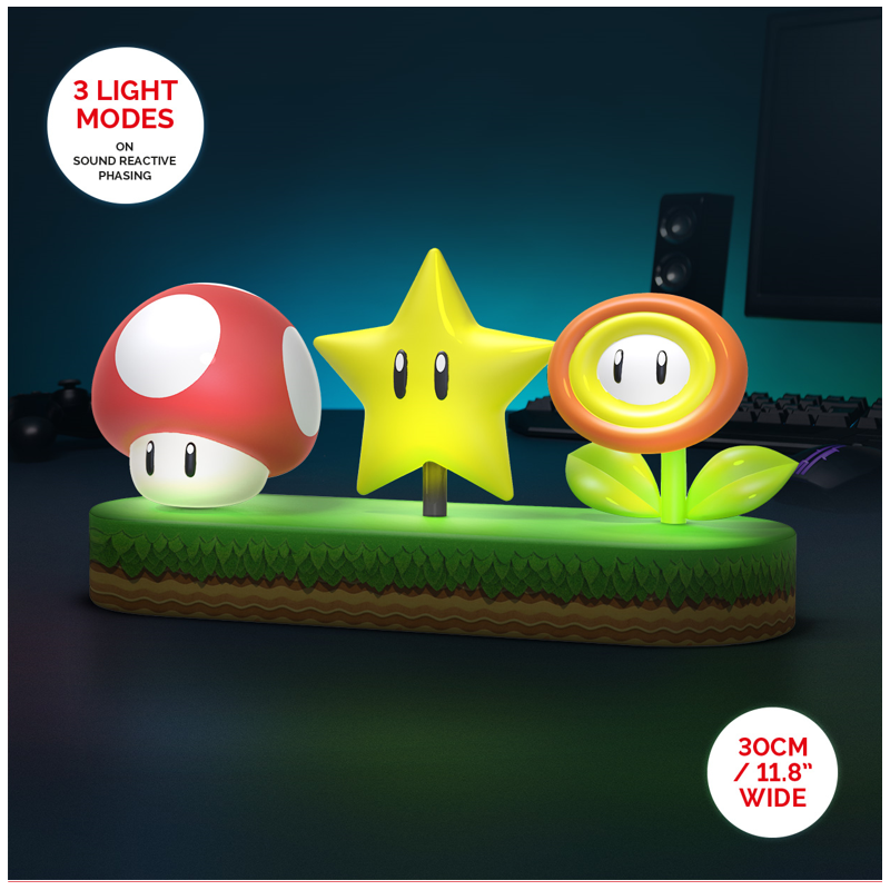 Super Mario Icons Light