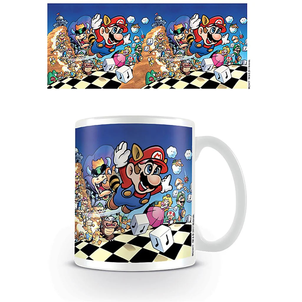 Super Mario Art Mug