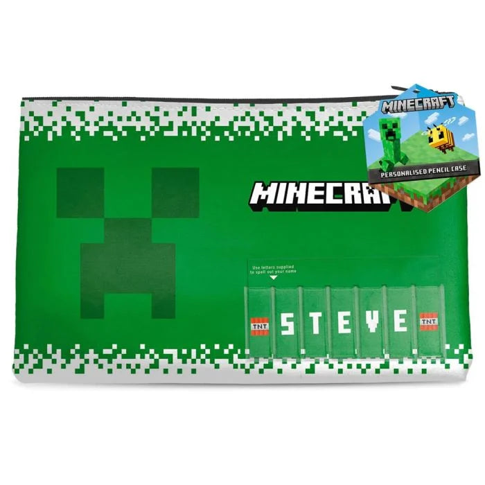 IM Minecraft Steve Pencil Case