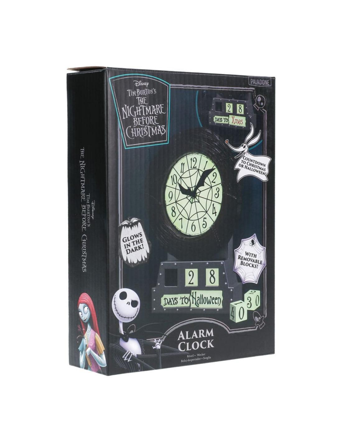 Nightmare Before Christmas Alarm Clock