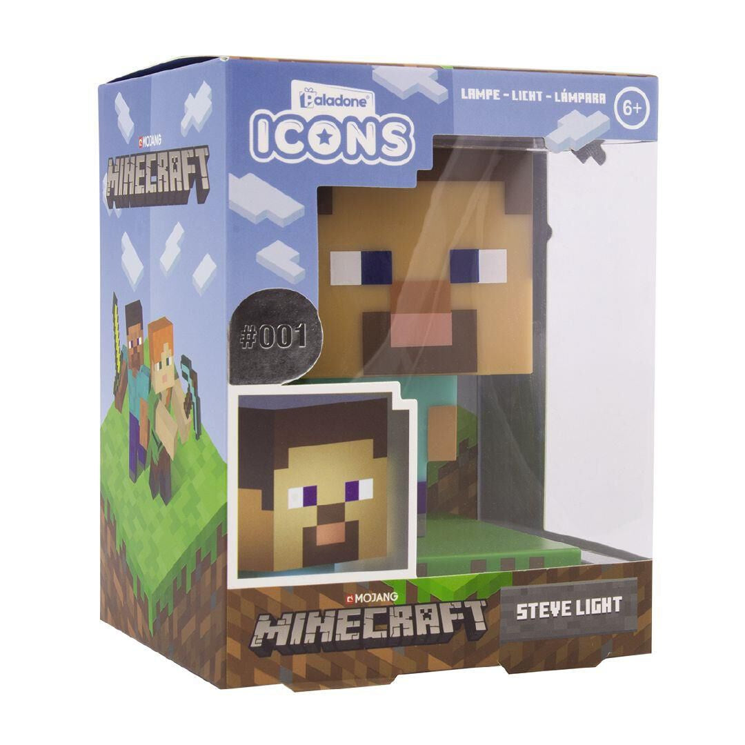 Minecraft Steve Icon Light