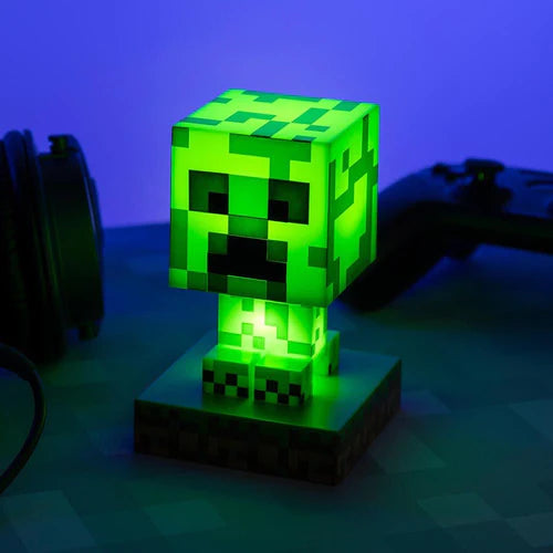 Minecraft Creeper Icon Light