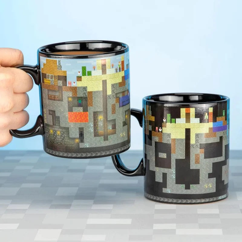 Minecraft Heat Change Mug XL