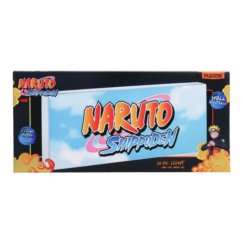 Naruto Logo Light