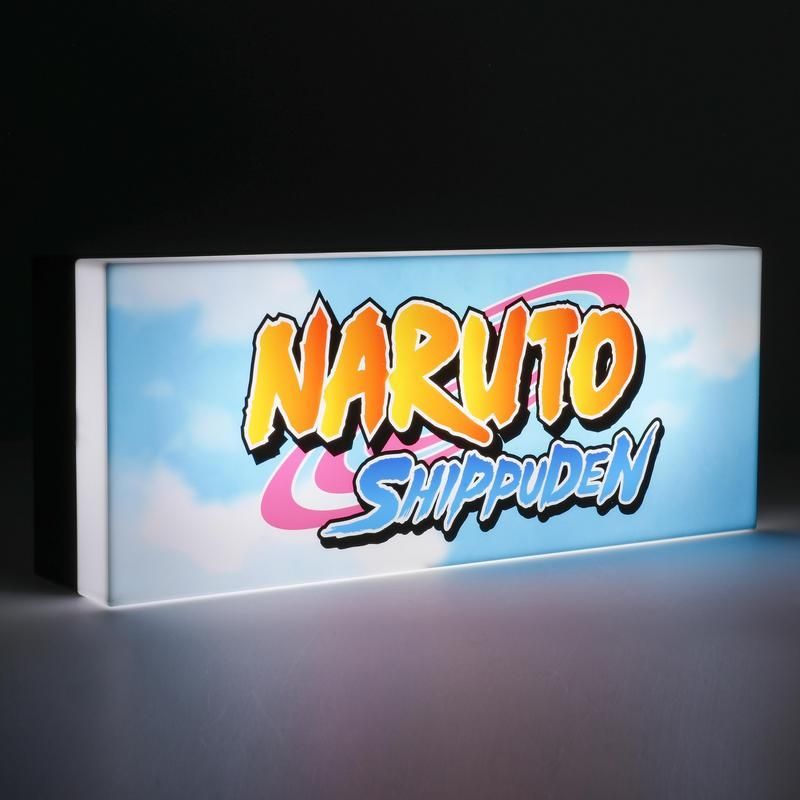 Naruto Logo Light