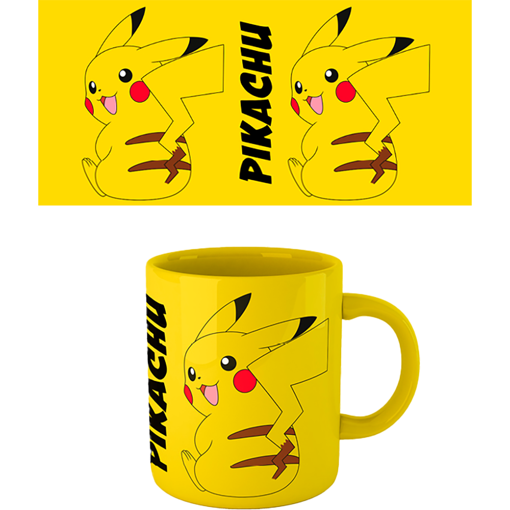 Pokemon Pikachu Mug