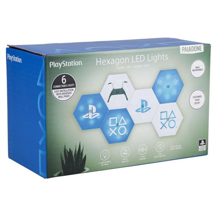 PlayStation Hexagon Lights