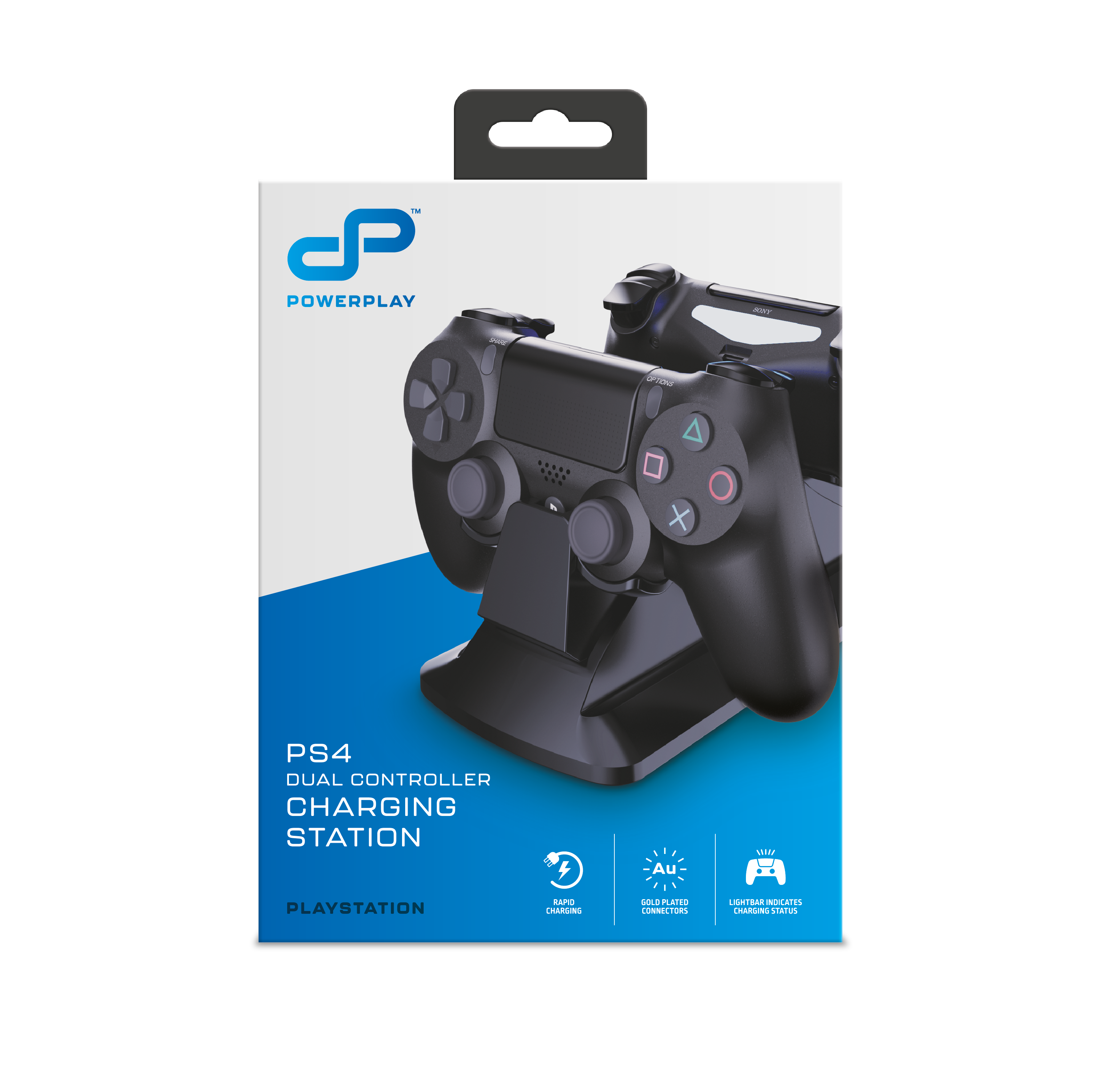 PowerPlay PS4 Dual Charging Station (Black)
