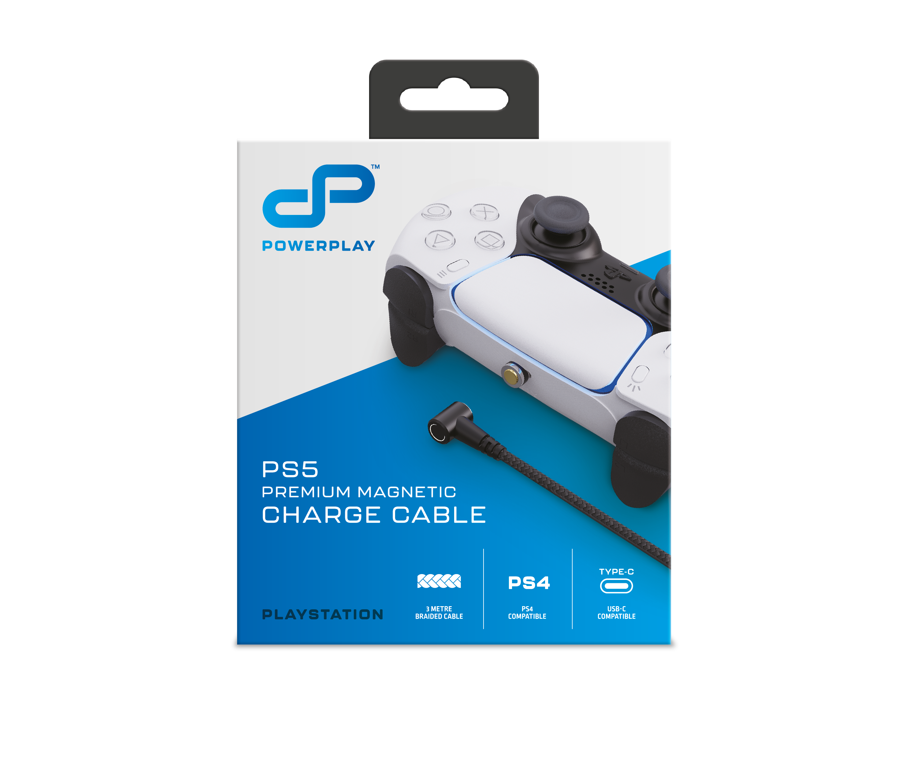 PowerPlay PS5 Premium Magnetic Charge Cable