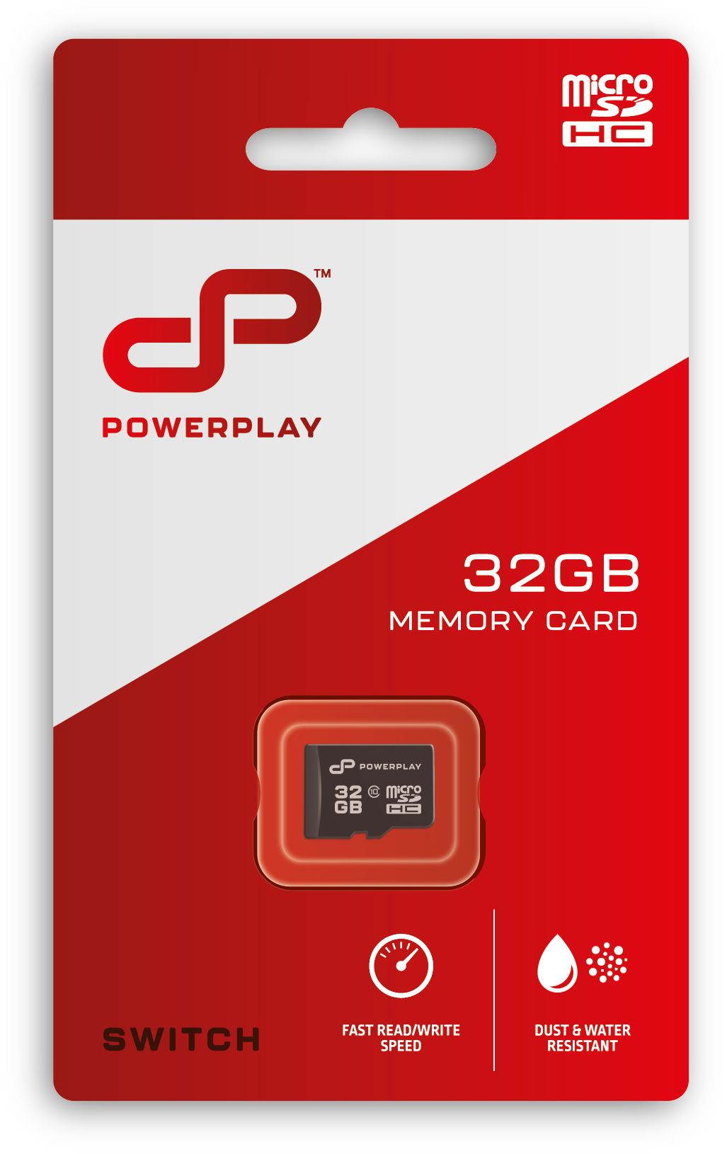 PowerPlay Switch 32GB Memory Card