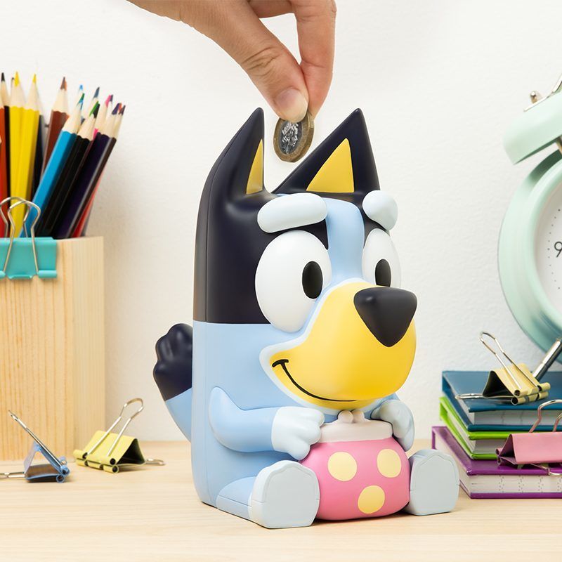 Bluey Money Box
