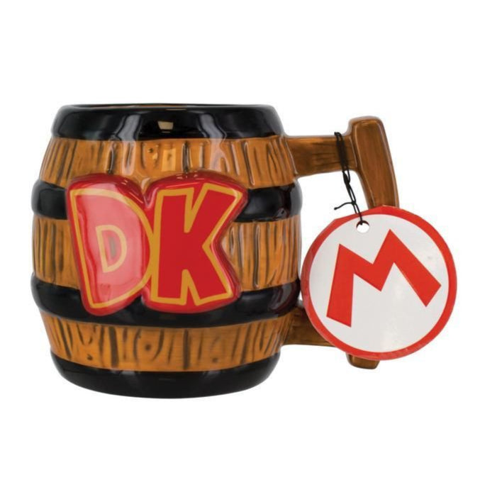 Donkey Kong Shaped Mug