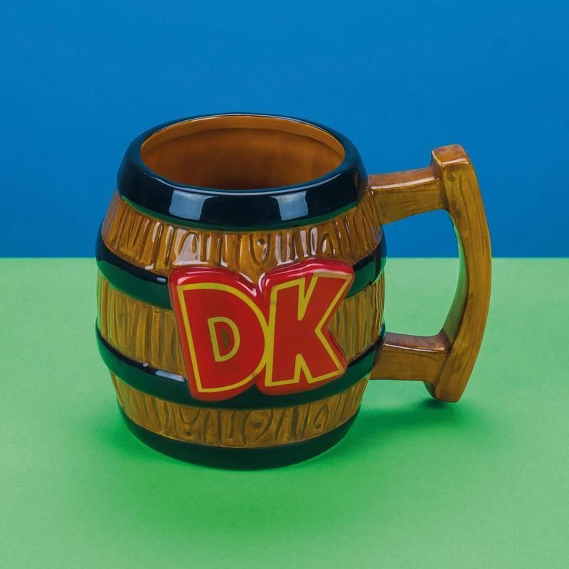 Donkey Kong Shaped Mug