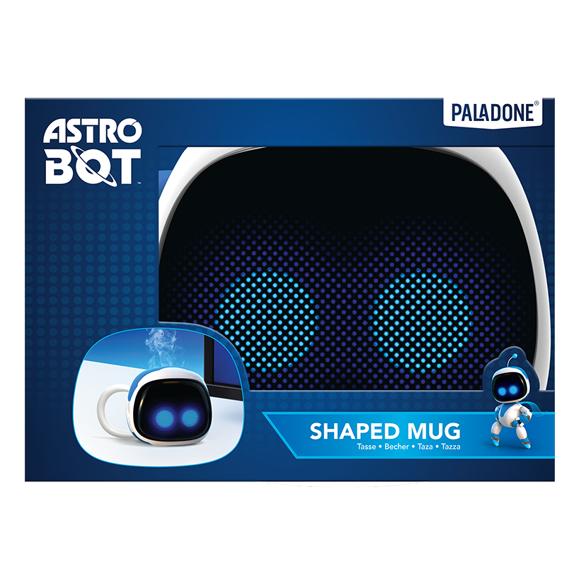 Astro Bot Shaped Mug