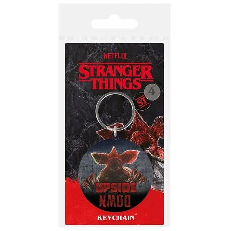 IM Stranger Things Demogorgon Keychain