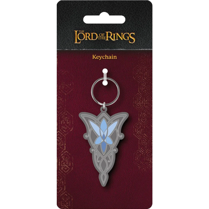 Lord of the Rings Arwen Evenstar Pendant Keyring