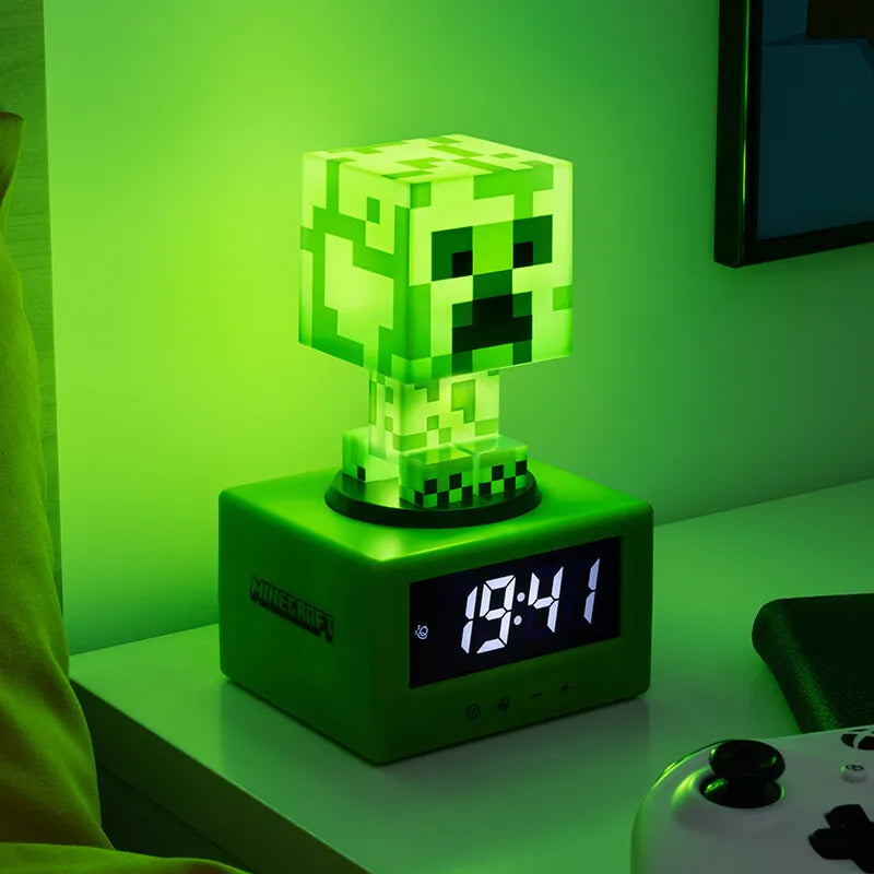 Minecraft Creeper Icon Alarm Clock