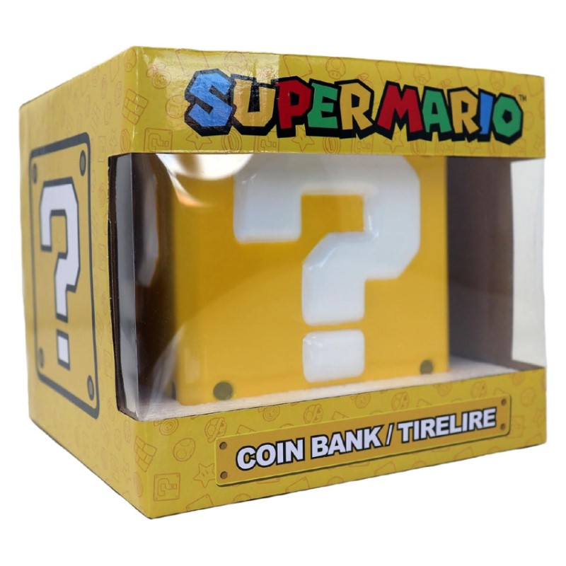 Super Mario Shaped Money Box