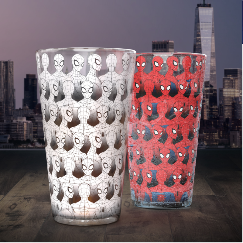 Marvel Spiderman Glass