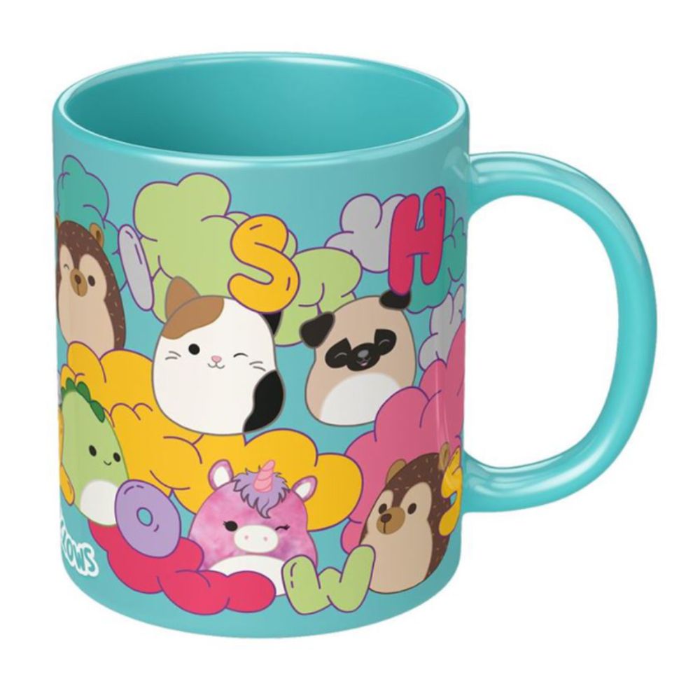 Squishmallows Squish Squad Green Mug