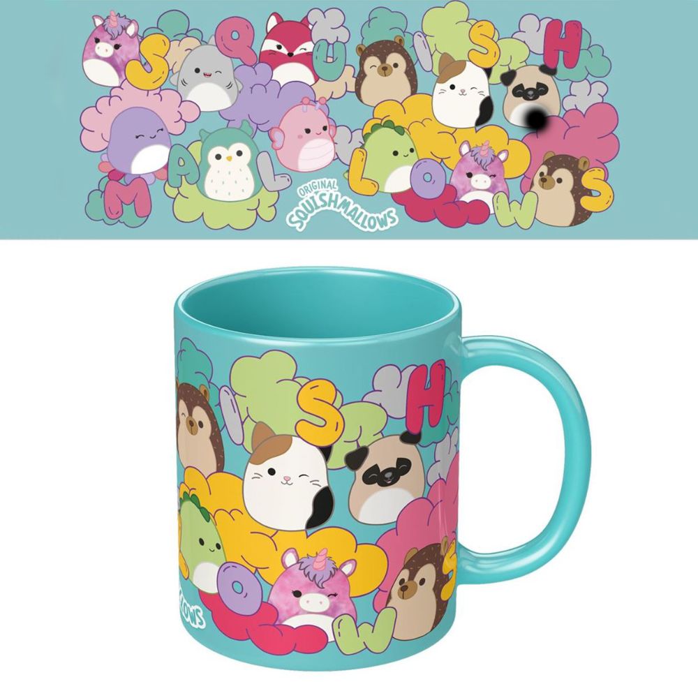 Squishmallows Squish Squad Green Mug