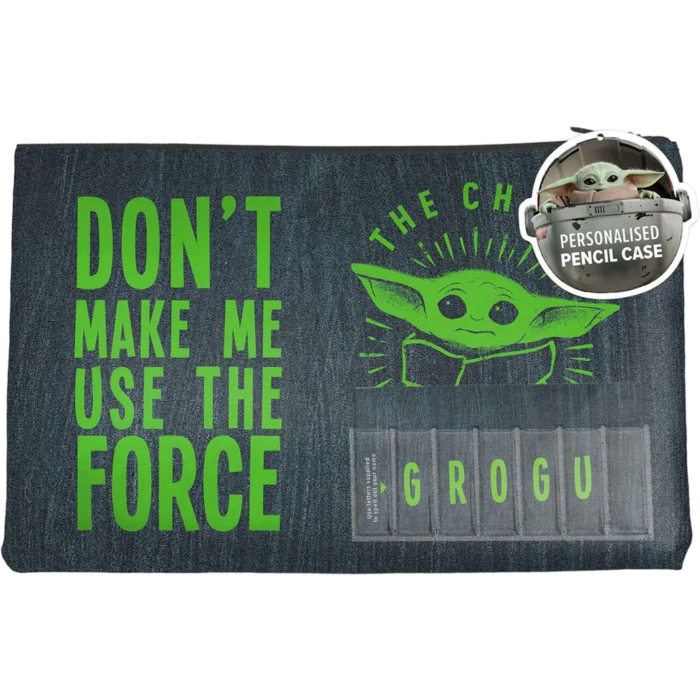 IM Star Wars Grogu Pencil Case