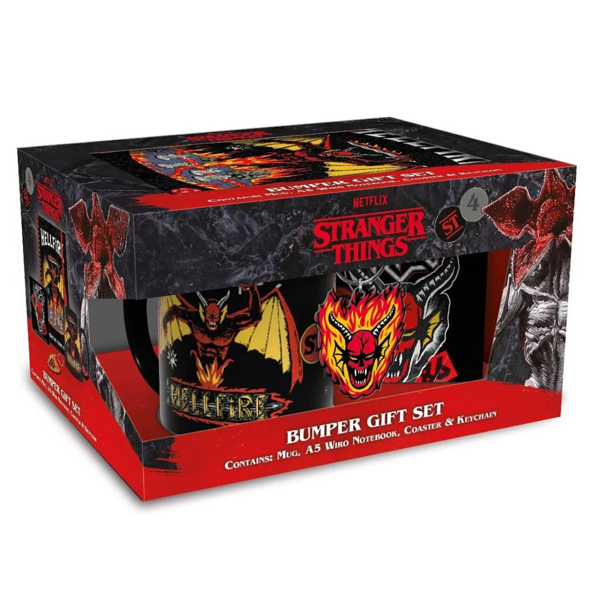 Stranger Things Bumper Gift Set