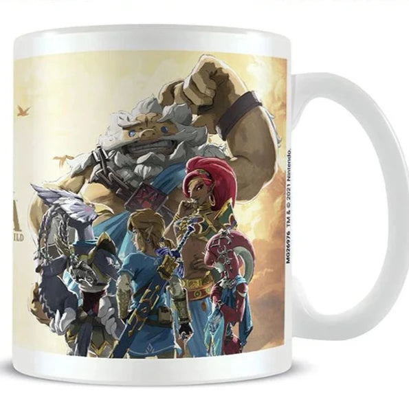 IM Legend of Zelda Champions Mug