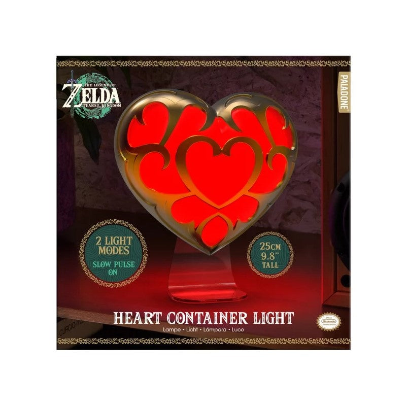 The Legend Of Zelda Heart Container Light